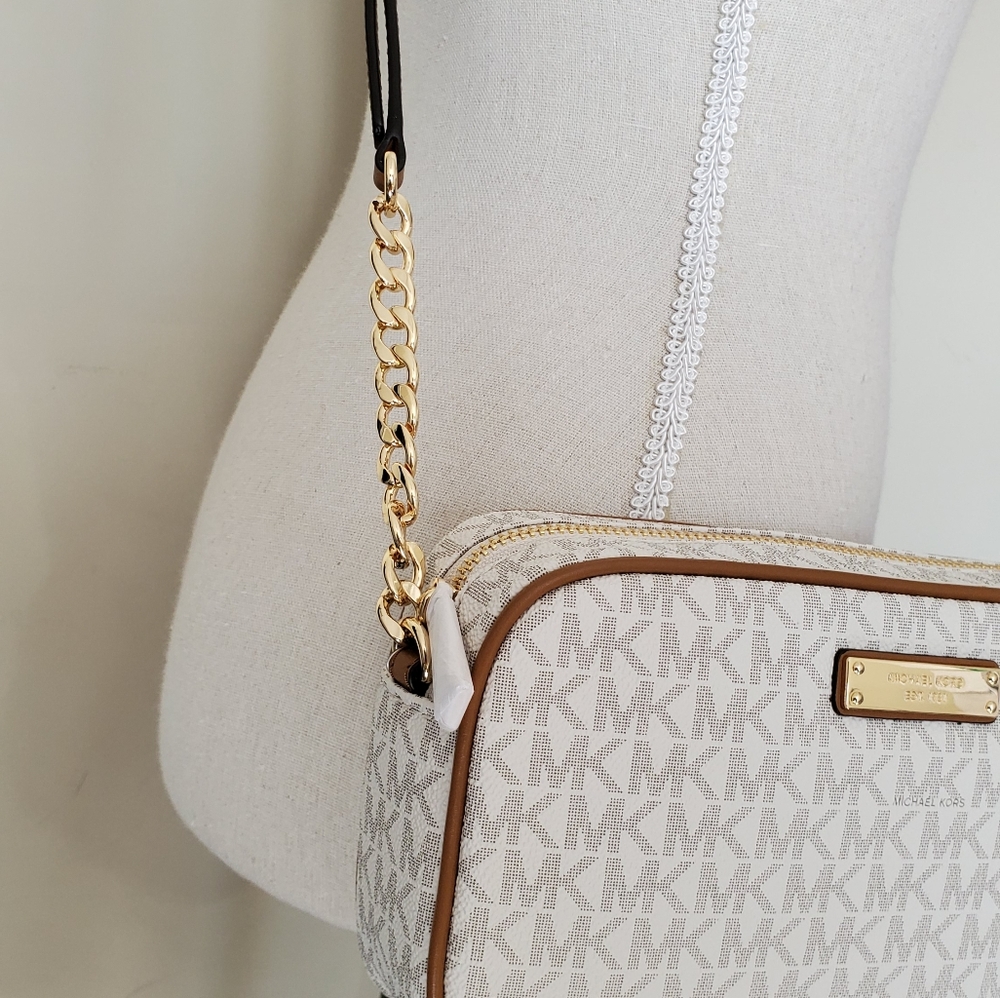 BEAUTIFUL MICHAEL KORS CROSSBODY - Picture 4 of 11